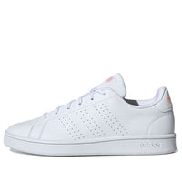 (WMNS) adidas Advantage Base 'White Glow Pink' EE7510