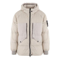 سترة STONE ISLAND Down "Cream" 791540723-V0097