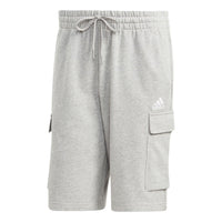 adidas Essentials French Terry Cargo Shorts 'Grey' HA4340