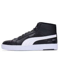 PUMA Serve Pro Mid PURE-TEX 'أسود أبيض' 382096-04