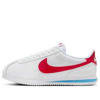 (WMNS) حذاء Nike Cortez Leather 'White Varsity Red Blue' DN1791-108