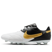 Nike Premier 3 FG Low 'White Black Metallic Gold' HM0265-174
