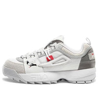 Staple x FILA FUSION Daddy Shoes White/Grey T12M011401FLR