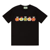 Gucci FW21 Apple Short Sleeves Tee 'Black' 548334-XJDNA-1082