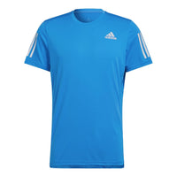 adidas Casual Sports Round Neck Pullover Short Sleeve Blue HB7450