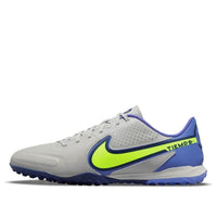 Nike Legend 9 Academy TF Turf Low-Top Soccer Shoes Grey Gray DA1191-075