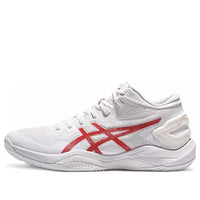 حذاء ASICS Gel-burst 27 'أبيض وأحمر' 1063A066-102