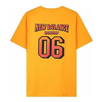 New Balance Athletic Basketball Graphic T-Shirt Asia Sizing 'Orange' NEA23051-YL