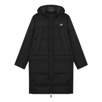 New Balance Winter Long Down Jacket Asia Sizing 'Black' AMJ33338-BK