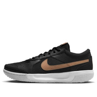 (WMNS) Nike Court Air Zoom Lite 3 'Black Metallic Gold' DV3279-001
