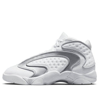 (WMNS) Air Jordan OG 'White Metallic Silver' CW0907-100