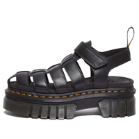 (WMNS) صندل جلدي من Dr. Martens Ricki Cage باللون الأسود 31549001