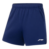 شورت تنس الريشة الأساسي من Li-Ning "Navy" AAPR379-10