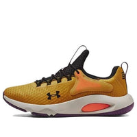 حذاء HOVR Rise 4 من Under Armour باللون الأصفر الذهبي 3025565-700