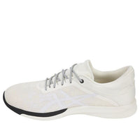 (WMNS) ASICS Fuzex أبيض/أسود T7L1N-0000