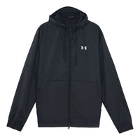 Men's Under Armour Legacy Training Protection Jacket Black 1345405-001