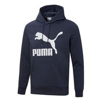 هودي بشعار PUMA الكبير "Navy" 536742-43