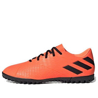 أديداس Nemeziz 19.4 TF "برتقالي أسود" EH0304