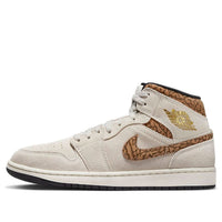 حذاء Air Jordan 1 Mid SE "Brown Elephant" DZ4129-102