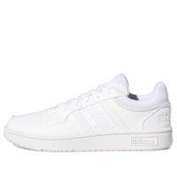 (WMNS) حذاء adidas Hoops 3.0 Low باللون الأبيض الرمادي GW3036
