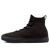 Converse Chuck Taylor All Star Crater Knit High 'Renew Remix - Black' 172031C