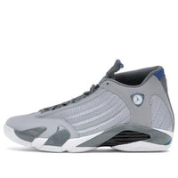 حذاء Air Jordan 14 Retro "Wolf Grey" رقم 487471-004