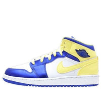 (GS) حذاء Air Jordan 1 Mid 'Easter' 555112-118