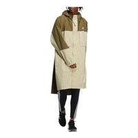 سترة واقية من الرياح بغطاء رأس وألوان متعددة من adidas Casual Sports HD0047