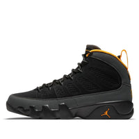 حذاء Air Jordan 9 Retro "أسود داكن فحمي ذهبي جامعي" CT8019-070