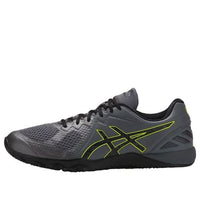 حذاء ASICS Conviction X 'رمادي غامق وأصفر' S703N-9790