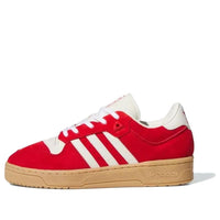حذاء adidas Rivalry 86 Low 'Better Scarlet Gum' ID8410