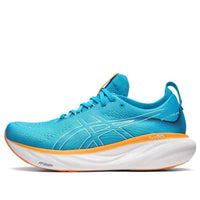 حذاء ASICS Gel-Nimbus 25 4E Wide 'Island Blue' 1011B618-400