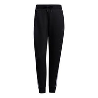 (WMNS) adidas Fi Pt Dk Side Stripe Bundle Foot Sports Pants/Pants/Joggers Black GT6826
