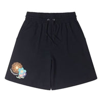 (WMNS) شورت كونفيرس Grow Together Knit Shorts أسود 10025446-A02