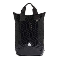 adidas Originals Roll-Top Backpack 'Black' FL9675
