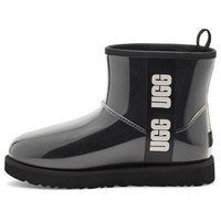 (WMNS) UGG Classic Clear Mini Boot 'Black' 1113190-BLK
