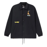 جاكيت Li-Ning x Persue Crossover Cartoon Printing Jacket 'Black Yellow' AFDS097-2