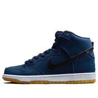 حذاء Nike Dunk High Pro ISO SB 'Orange Label - Midnight Navy' CI2692-401