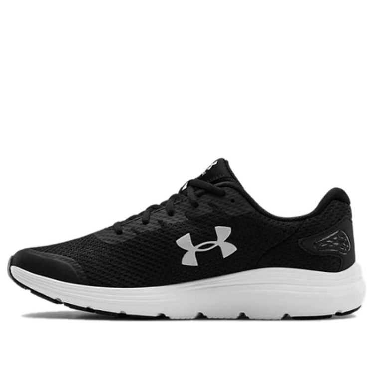 حذاء Under Armour Surge 2 "أسود أبيض" 3022595-001