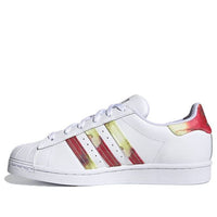(WMNS) حذاء adidas Superstar 'White Dreamy Color Pop' FY7250