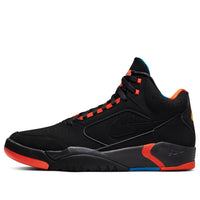 Nike Air Flight Lite Mid 'Black Team Orange' DQ7687-001