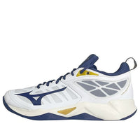 حذاء Mizuno White Dimension 'White Blue Ribbon' V1GA224043