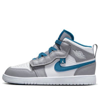 (PS) Air Jordan 1 Mid Alt 'Cement Grey True Blue' AR6351-014