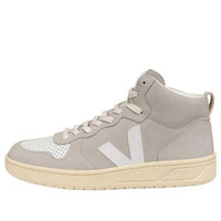 Veja V-15 High-Top Sneakers 'Beige Khaki White' VQ1302815