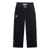 Li-Ning BadFive Label Logo Woven Pants 'Black' AKLSH11-1