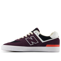 New Balance 574 Vulc 'Plum Brown White' NM574VPI
