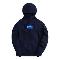 KITH Kith Hebrew Script Hoodie 'Nocturnal' KHM030261-413