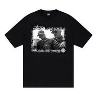 تي شيرت "Stussy Gang Starr Take It Personal" باللون الأسود، 3903845-BLAC