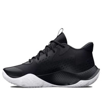 (GS) حذاء Under Armour Jet '23 'أسود وأحمر' 3026635-001