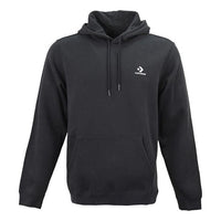 Converse Go-To Embroidered Star Chevron Standard Fit Hoodie 'Black' 10024509-A02